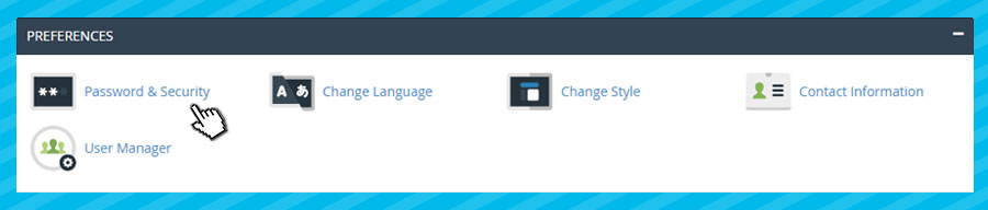cpanel-password