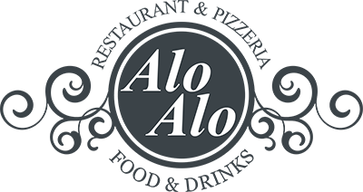 Logo Picerija alo alo