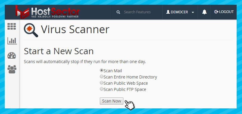 cpanel-virusscan